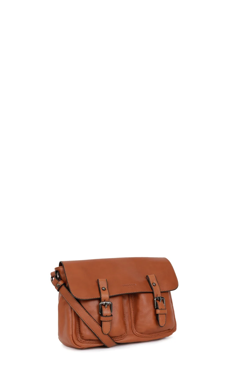 Sac porté travers - Cuir