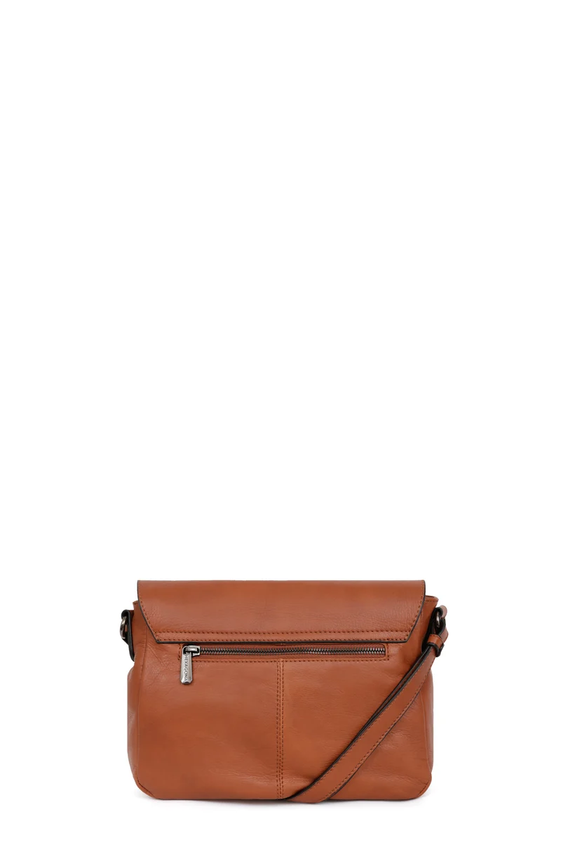 Sac porté travers - Cuir