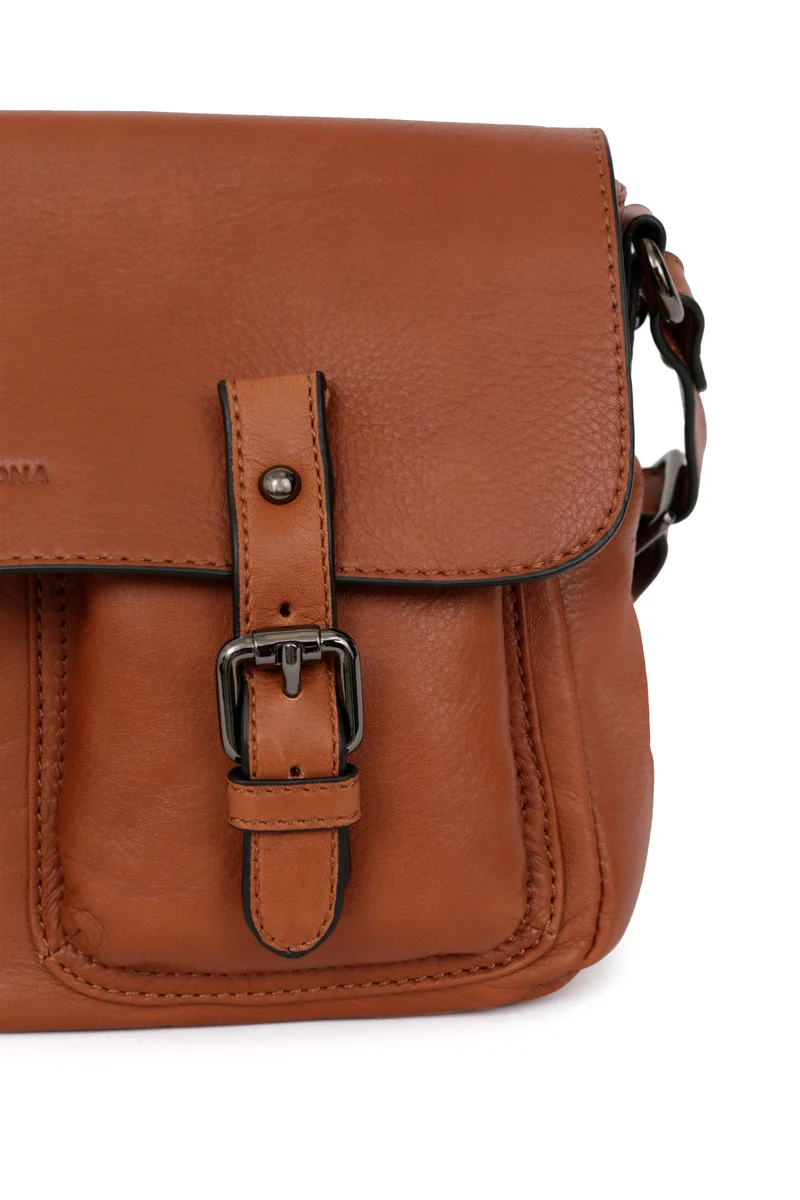 Sac porté travers - Cuir