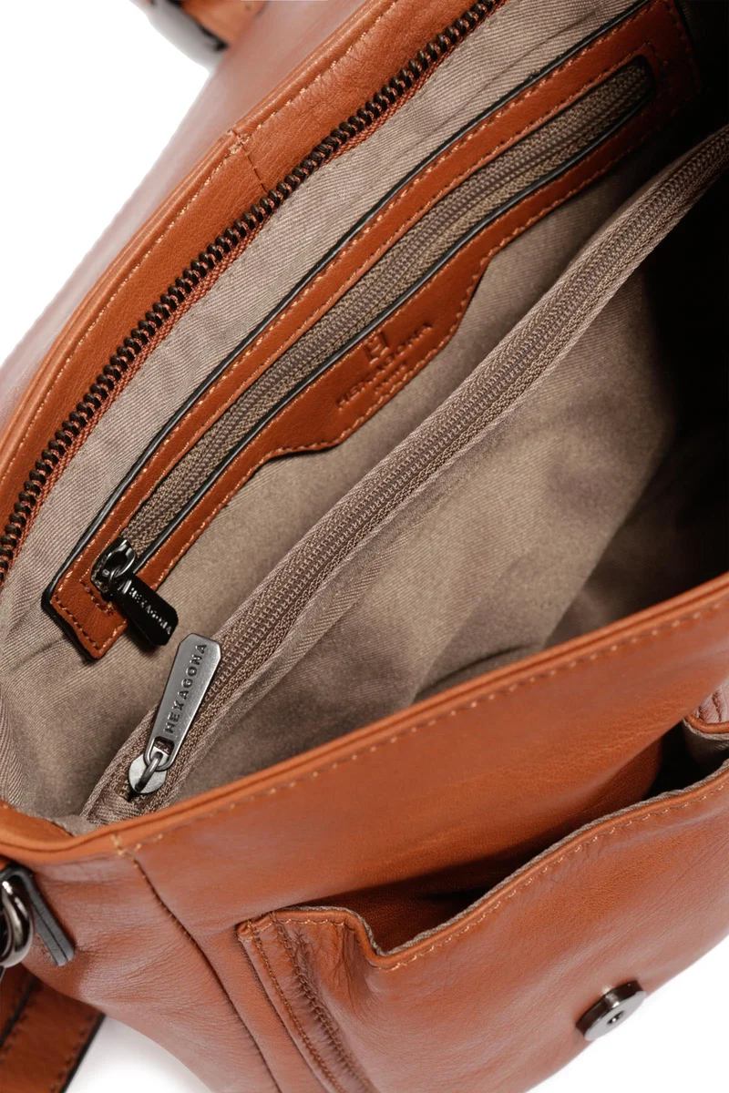 Sac porté travers - Cuir