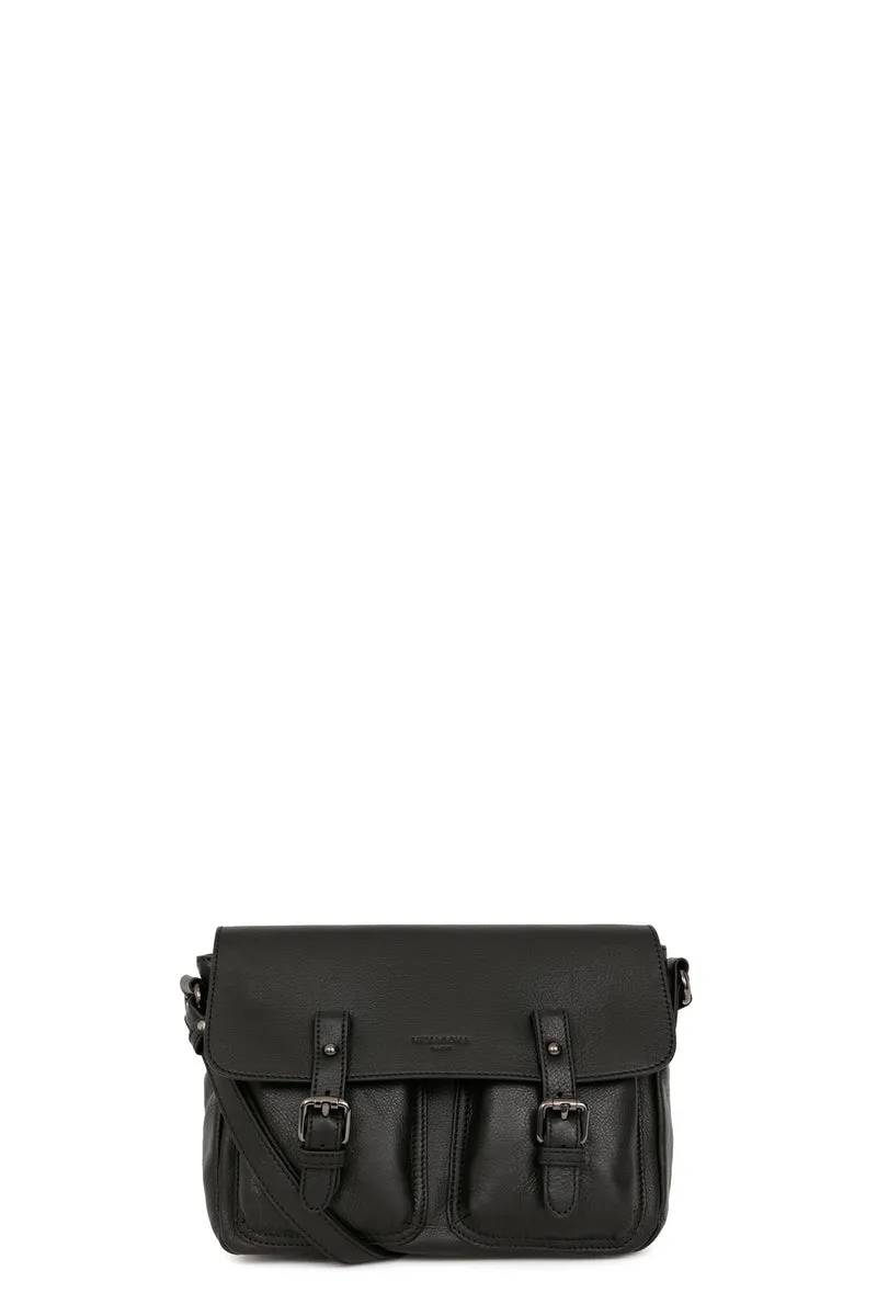 Sac porté travers - Cuir