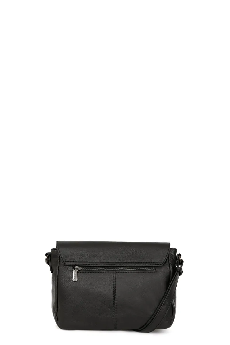 Sac porté travers - Cuir