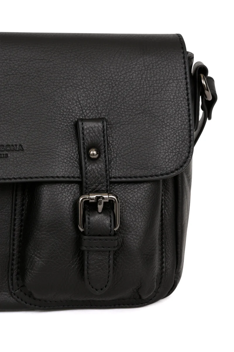 Sac porté travers - Cuir