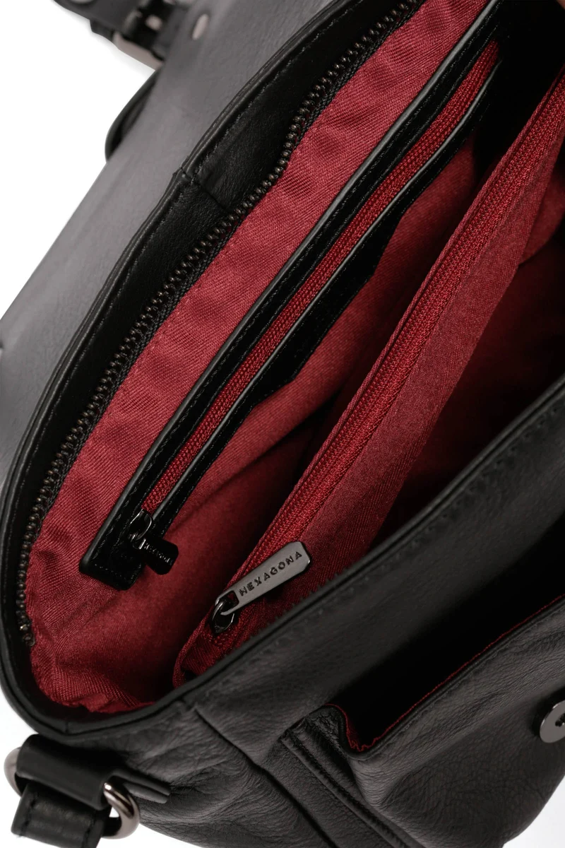 Sac porté travers - Cuir