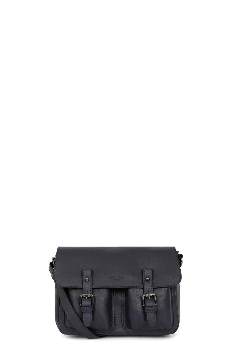 Sac porté travers - Cuir