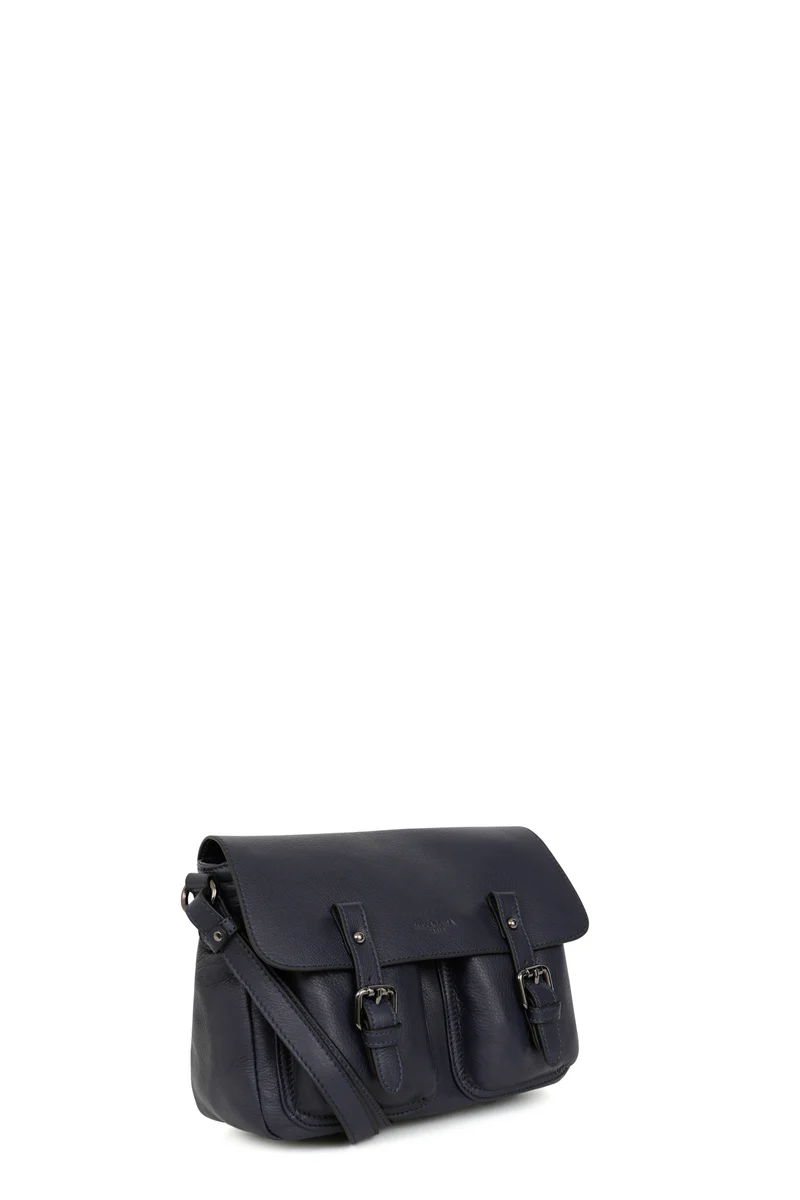 Sac porté travers - Cuir