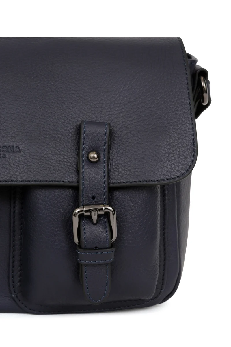 Sac porté travers - Cuir