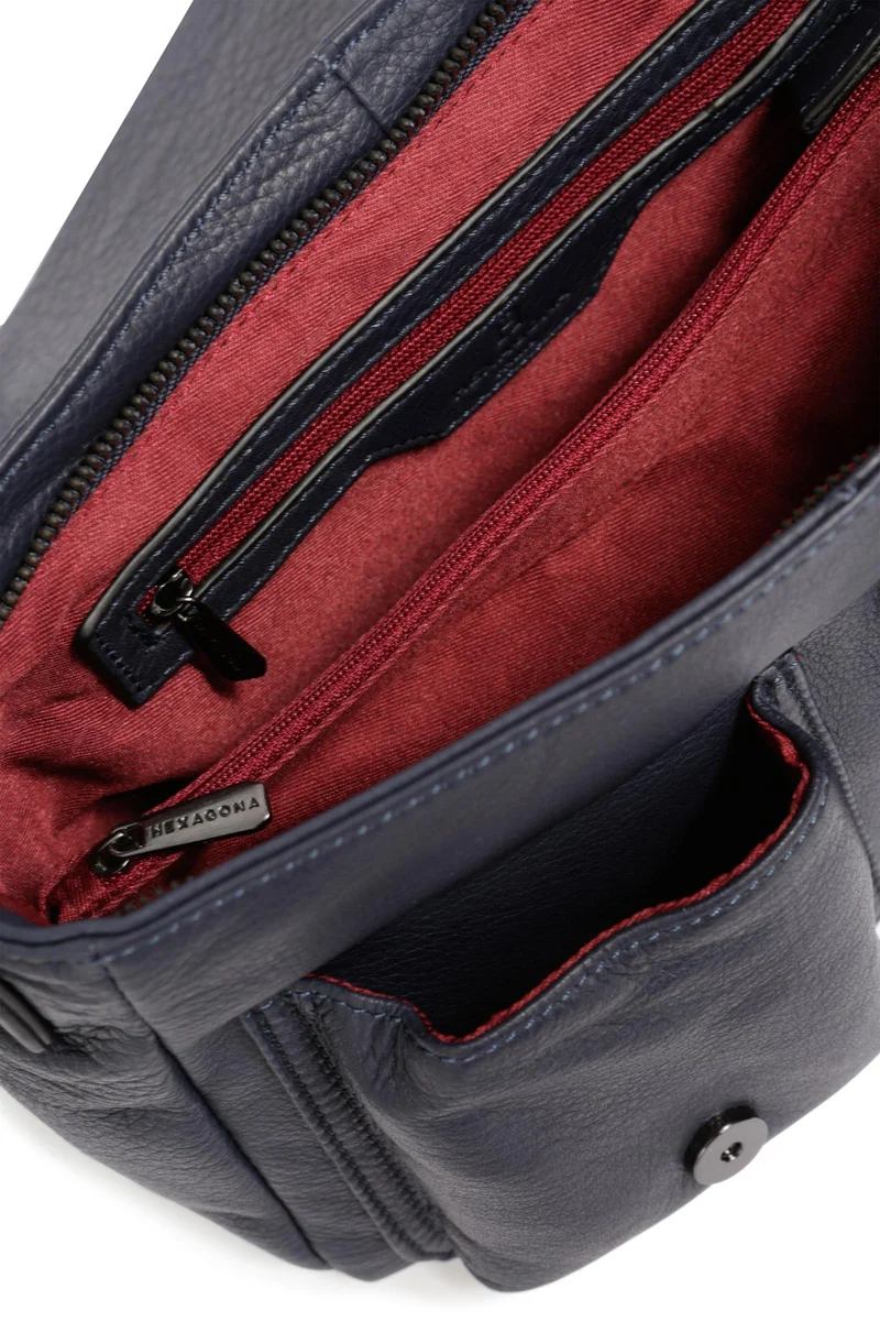 Sac porté travers - Cuir