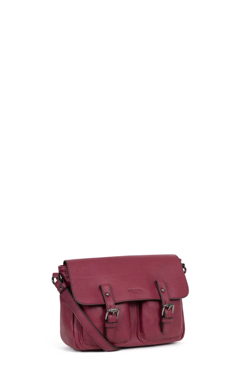 Sac porté travers - Cuir
