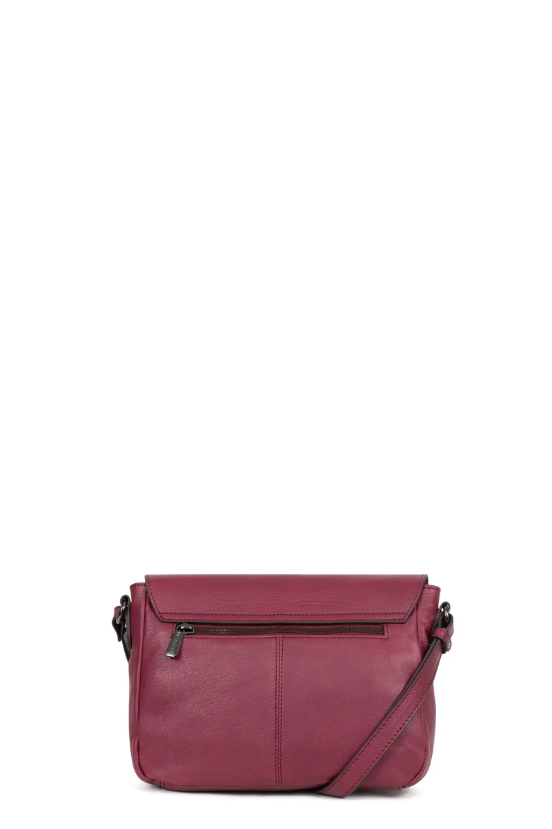 Sac porté travers - Cuir
