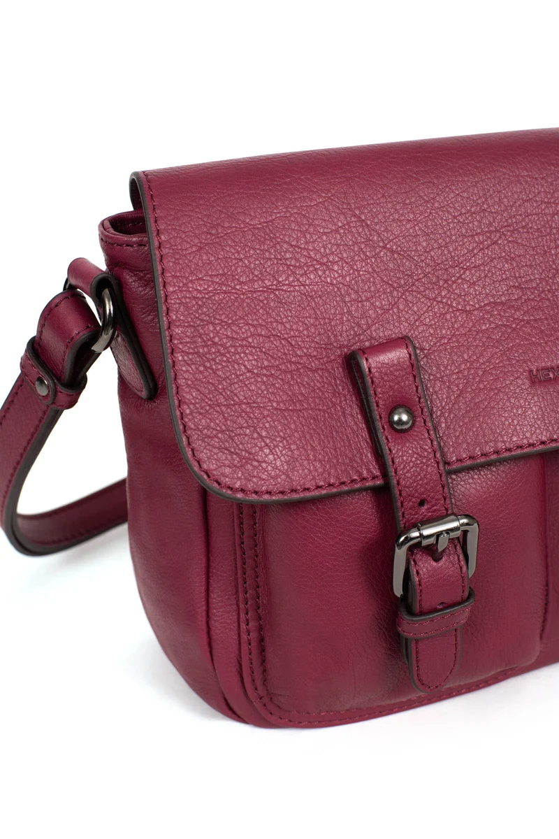 Sac porté travers - Cuir