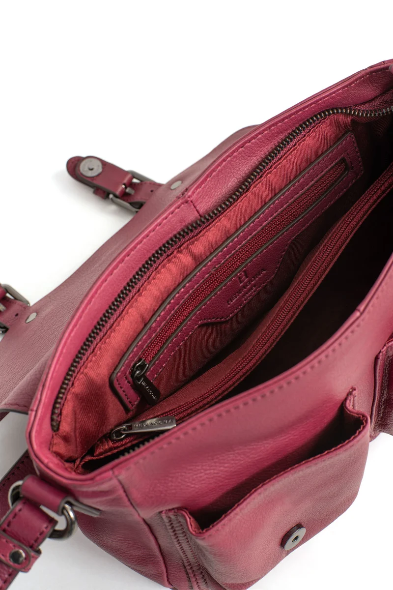 Sac porté travers - Cuir