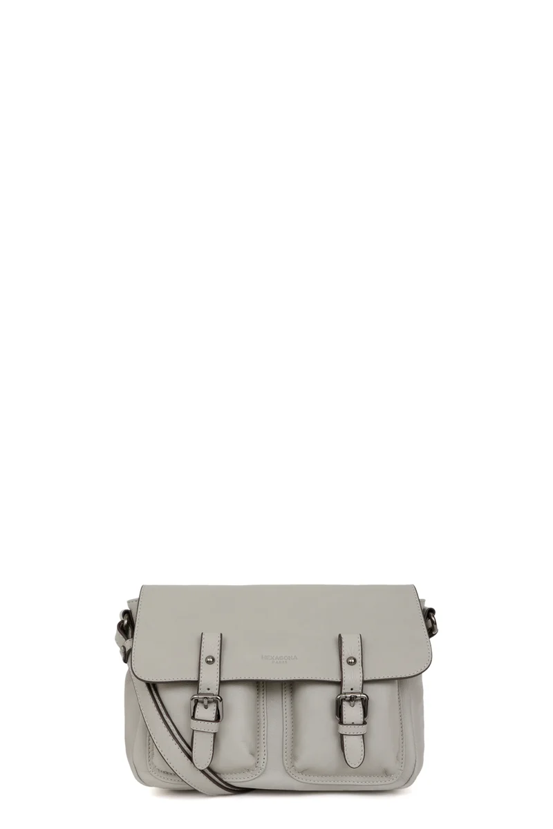 Sac porté travers - Cuir
