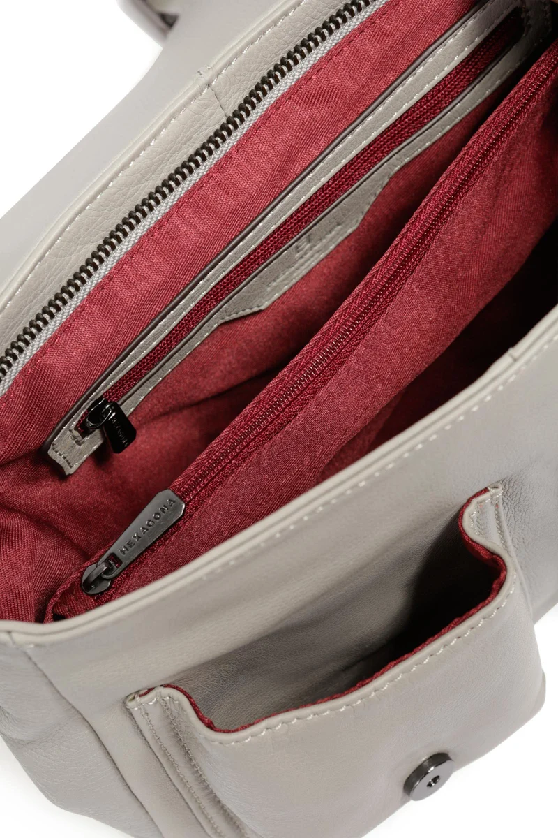 Sac porté travers - Cuir