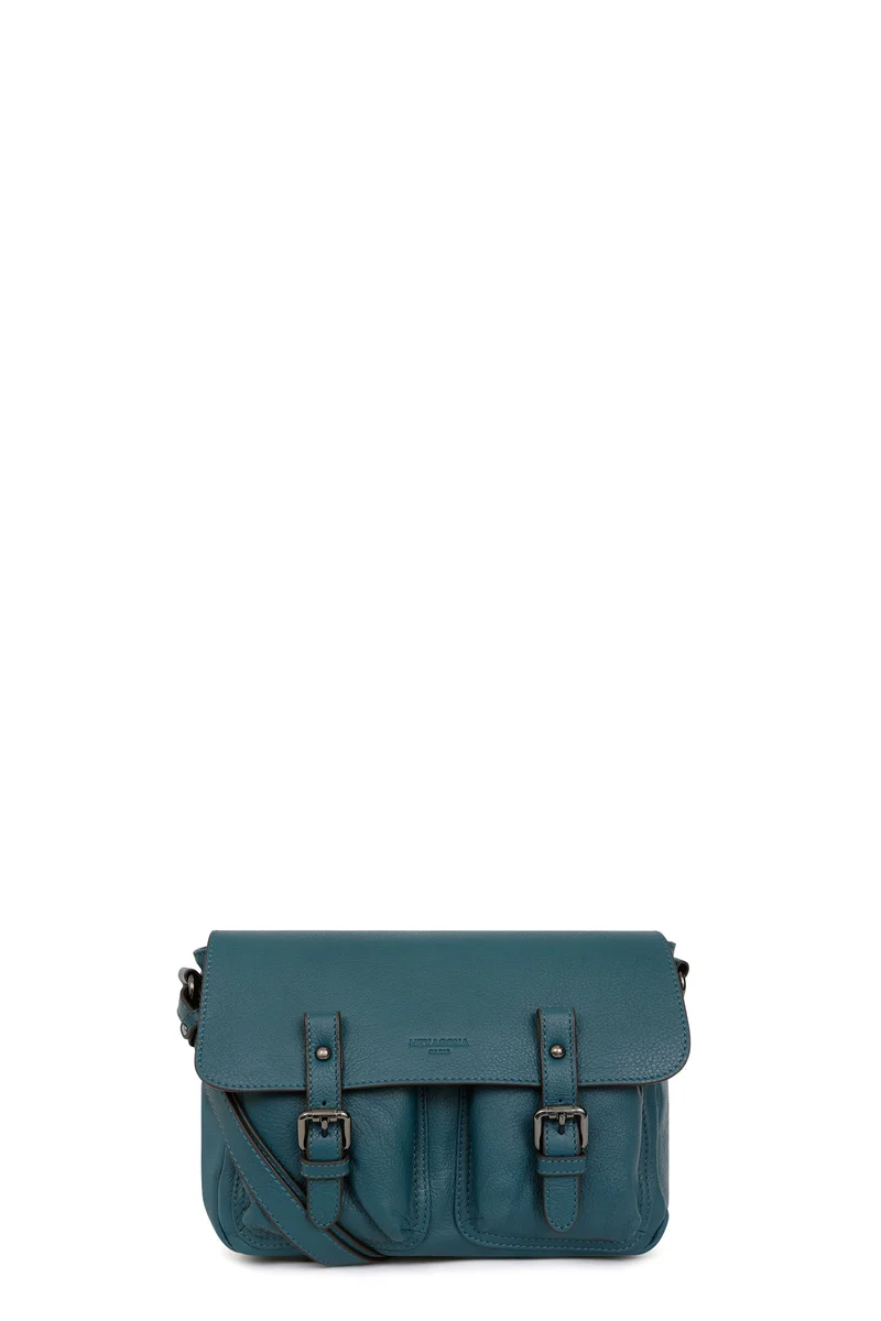 Sac porté travers - Cuir