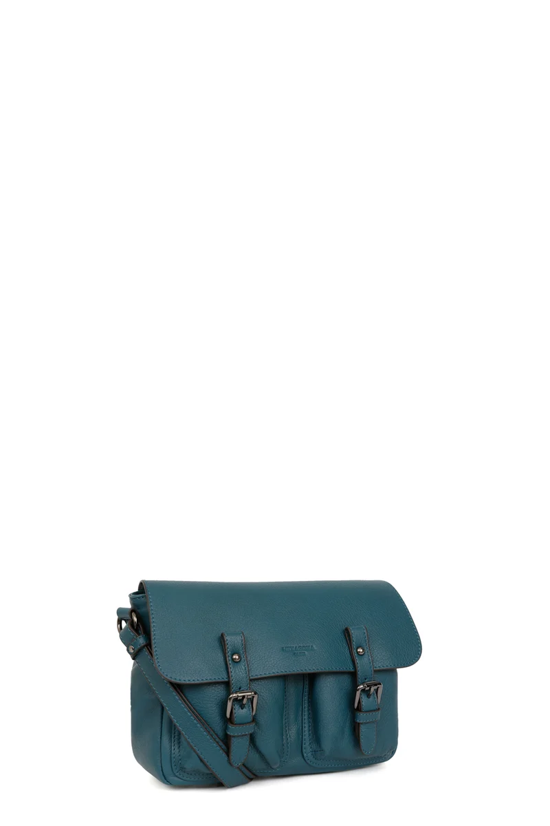 Sac porté travers - Cuir