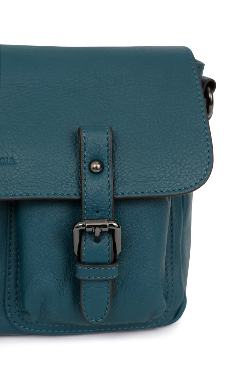 Sac porté travers - Cuir