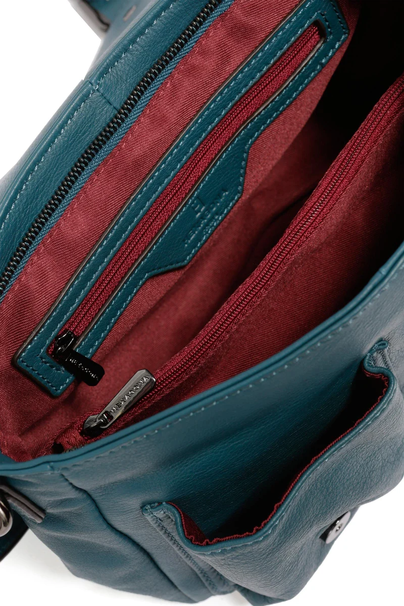 Sac porté travers - Cuir