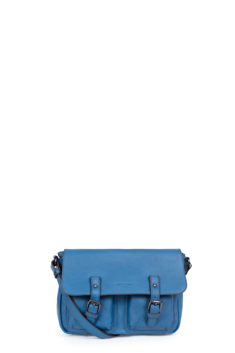Sac porté travers - Cuir