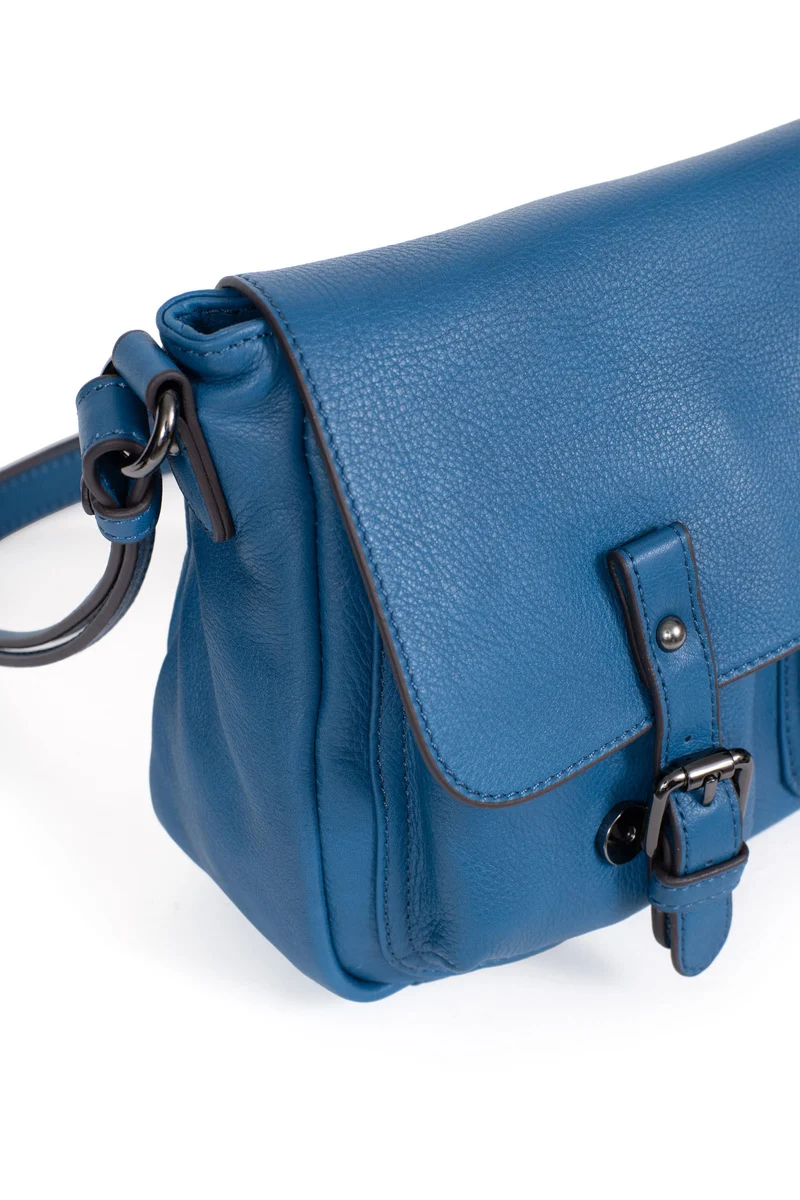 Sac porté travers - Cuir