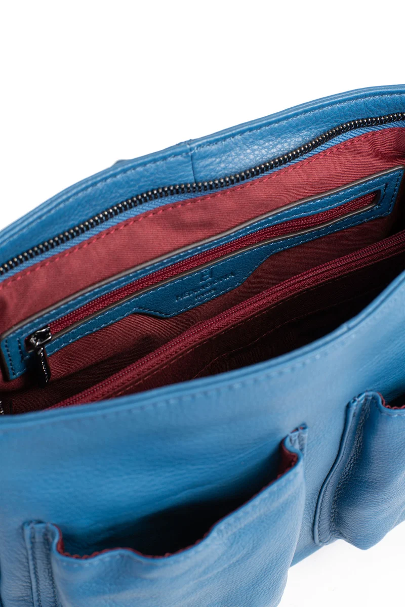 Sac porté travers - Cuir