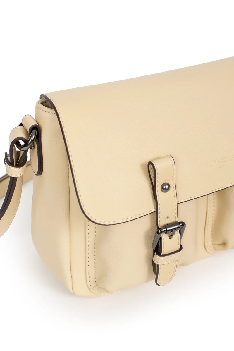 Sac porté travers - Cuir