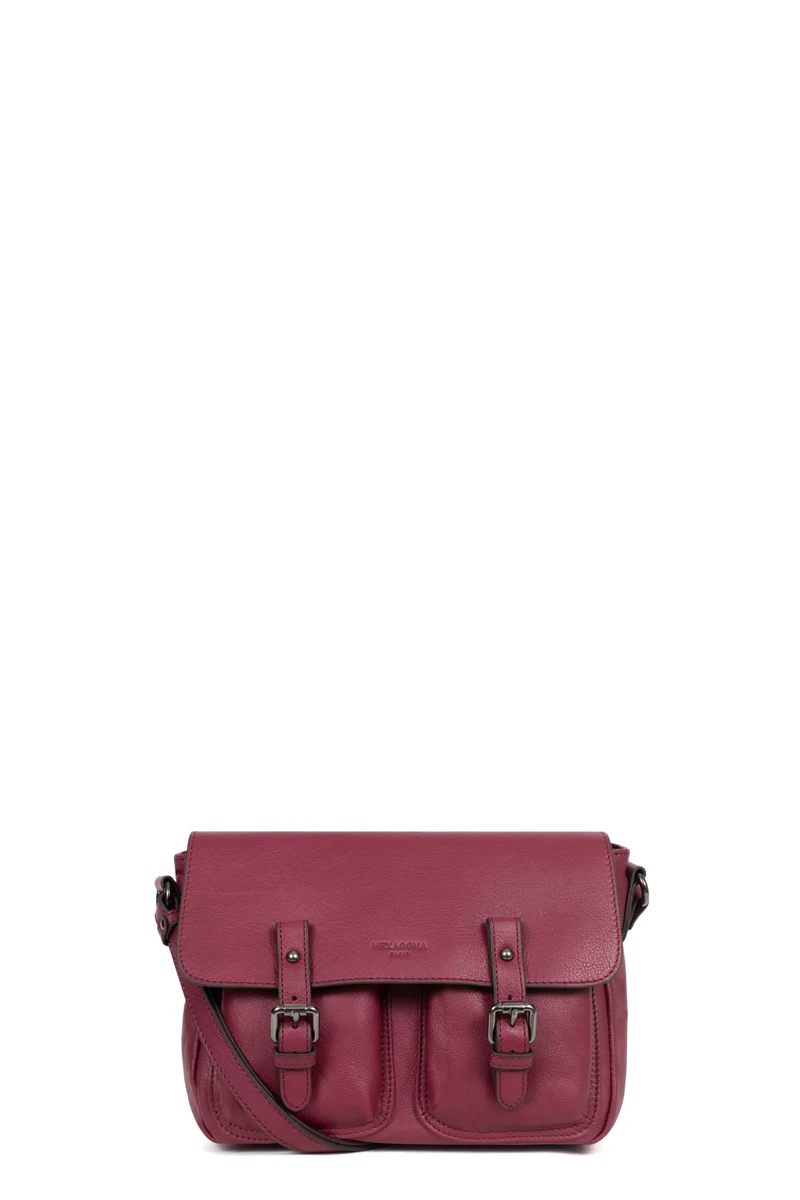Sac porté travers - Cuir