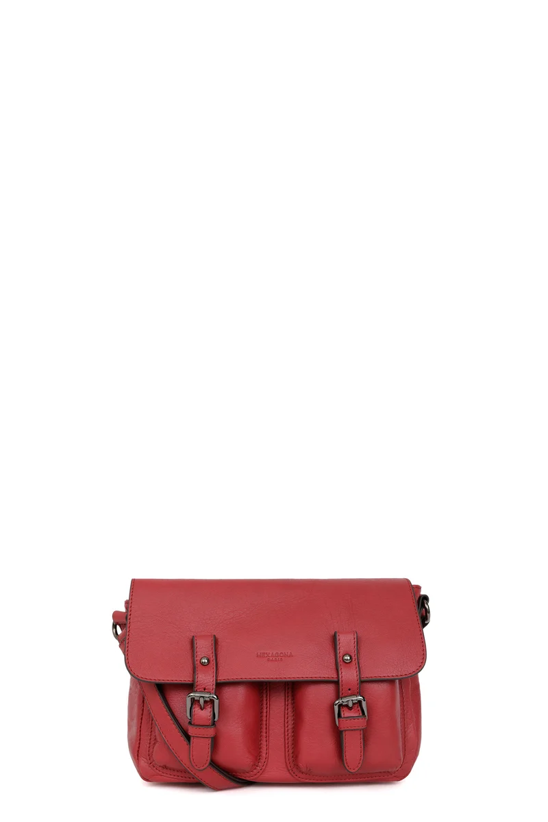 Sac porté travers - Cuir