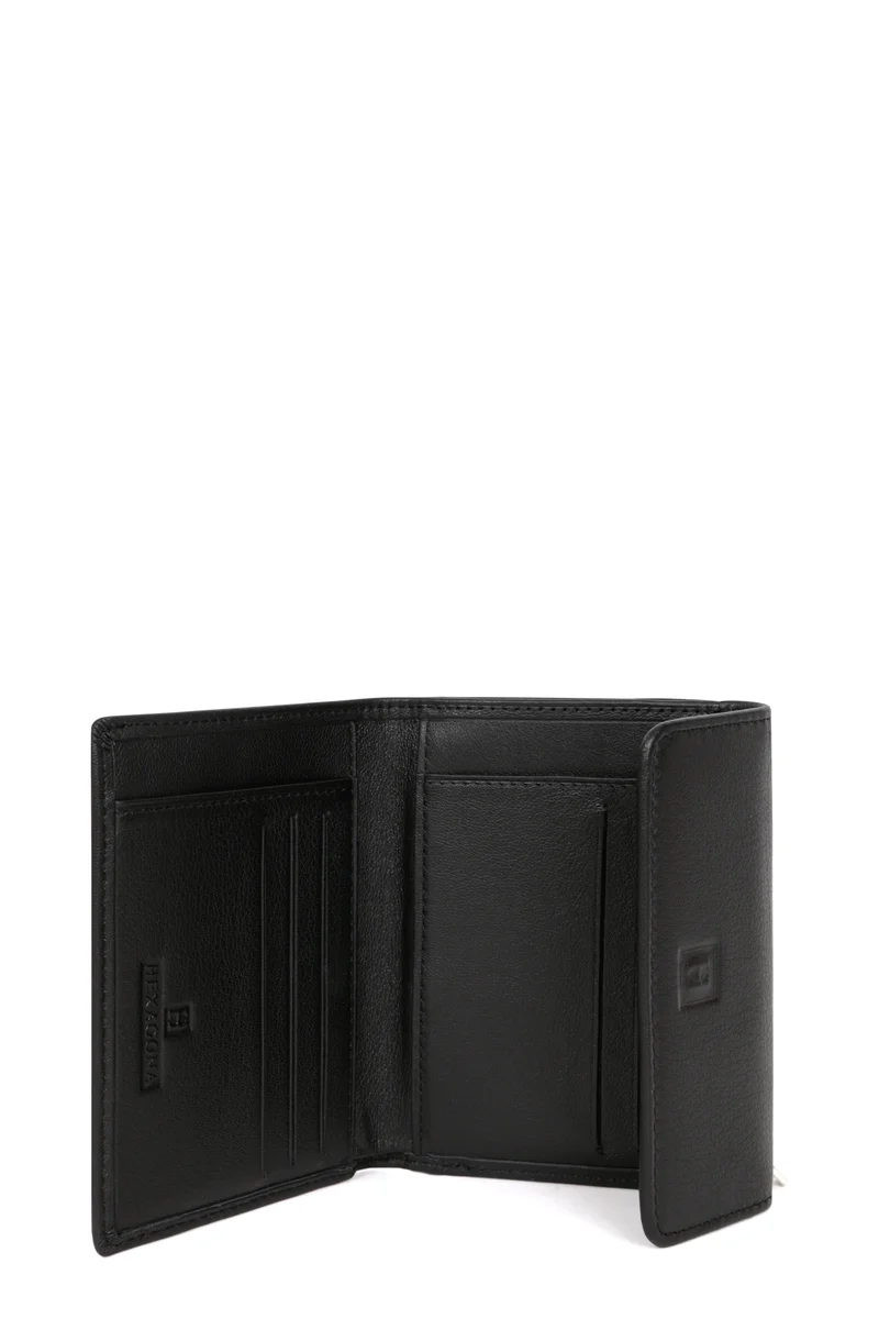 Portefeuille - 1 volet - Cuir