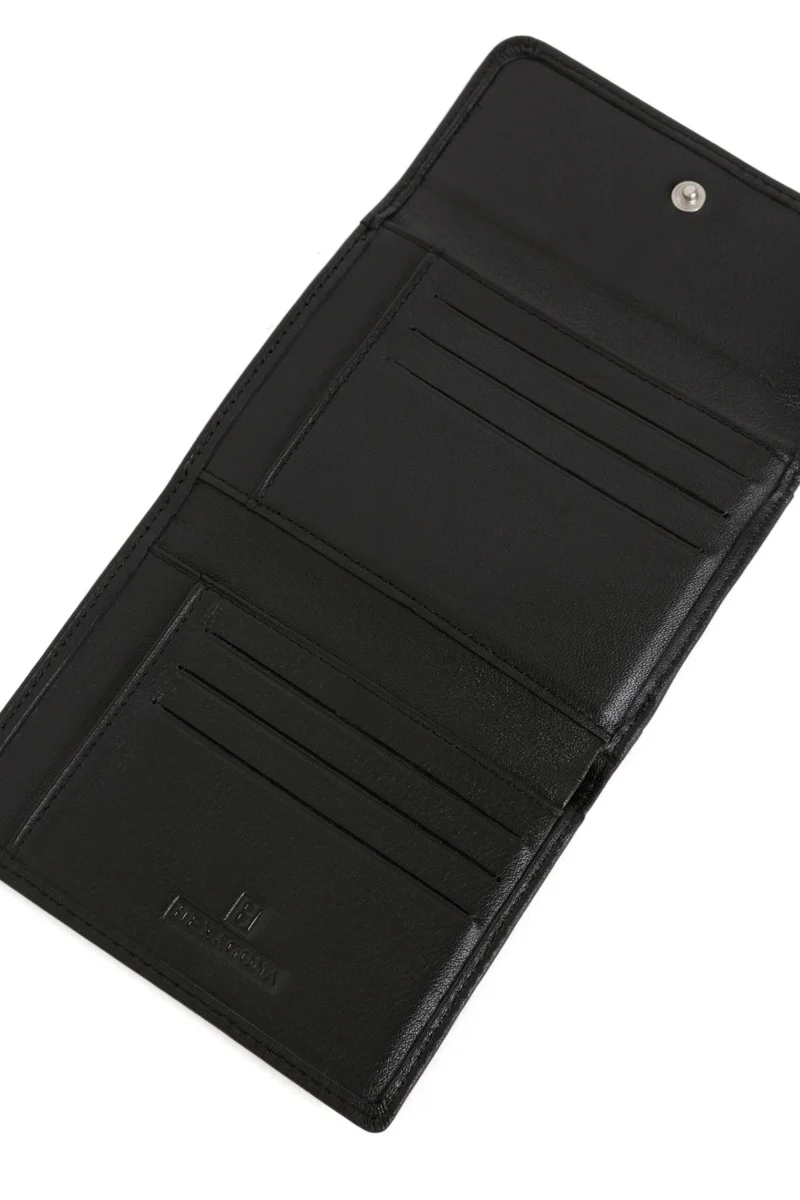 Portefeuille - 1 volet - Cuir