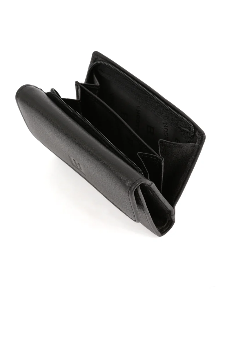 Portefeuille - 1 volet - Cuir