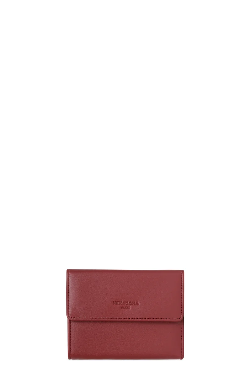 Portefeuille - 1 volet - Cuir