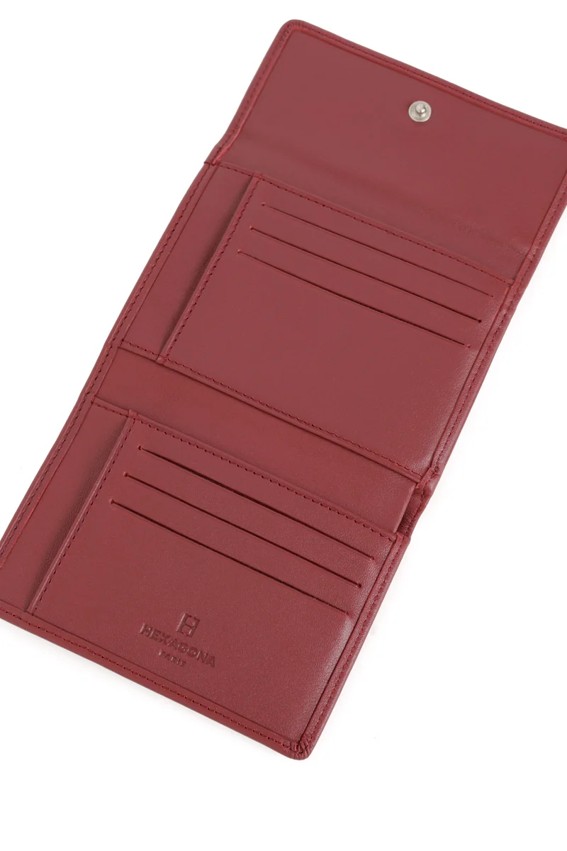 Portefeuille - 1 volet - Cuir