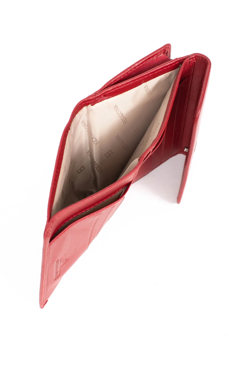 Portefeuille - 1 volet - Cuir