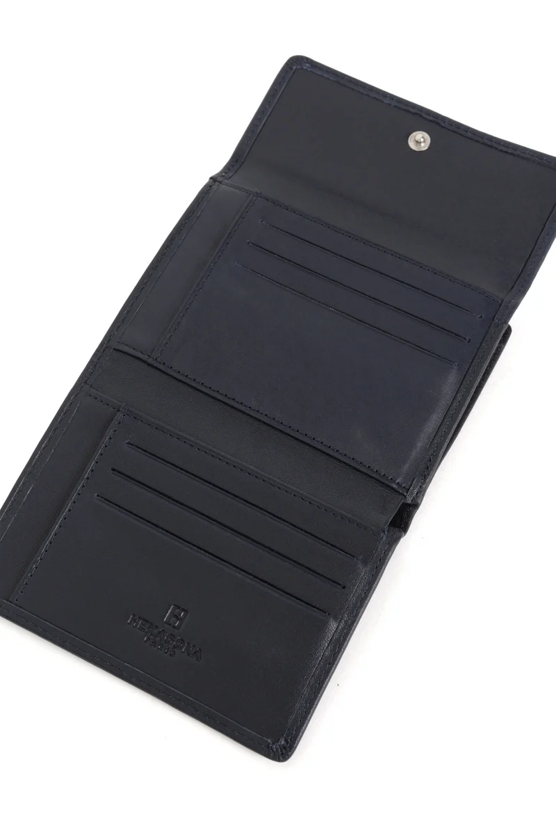 Portefeuille - 1 volet - Cuir