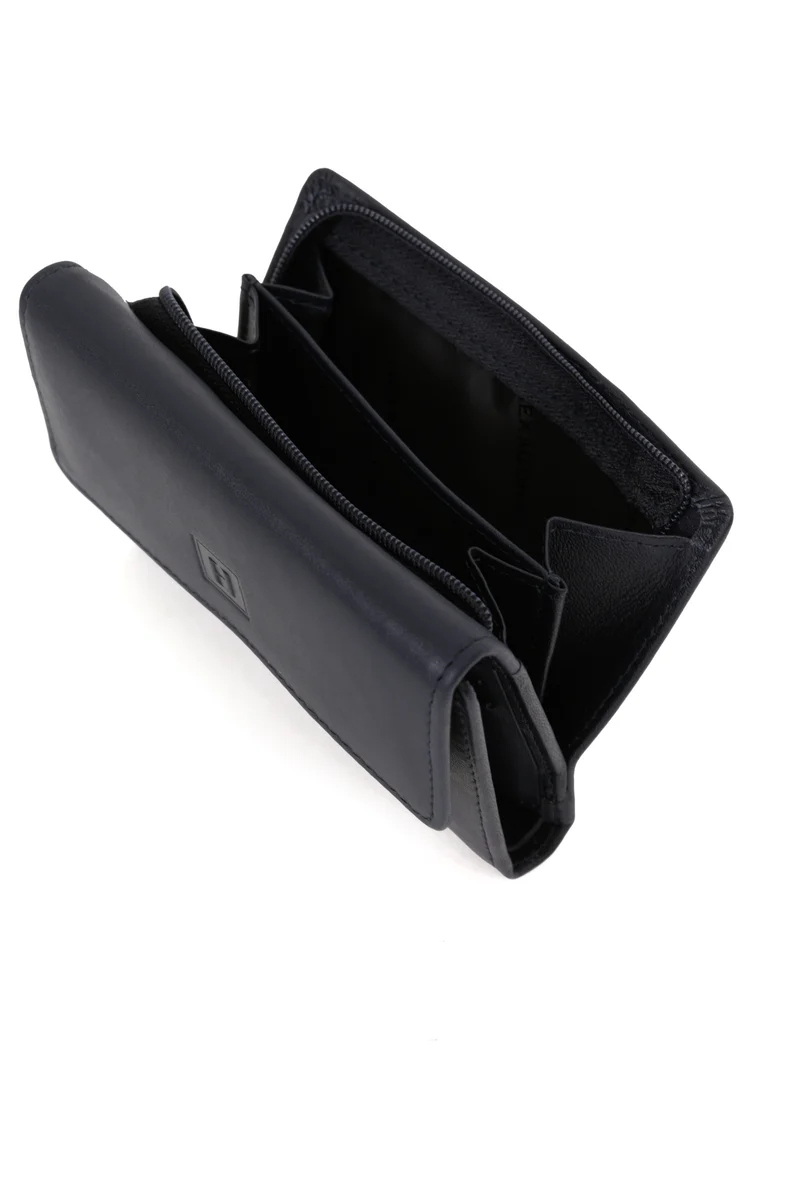 Portefeuille - 1 volet - Cuir
