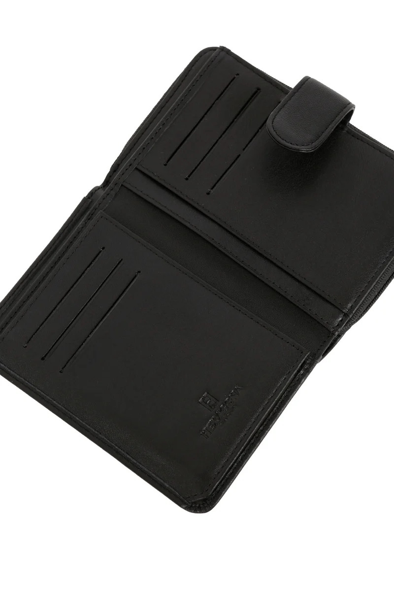 Portefeuille - 2 volets - Cuir
