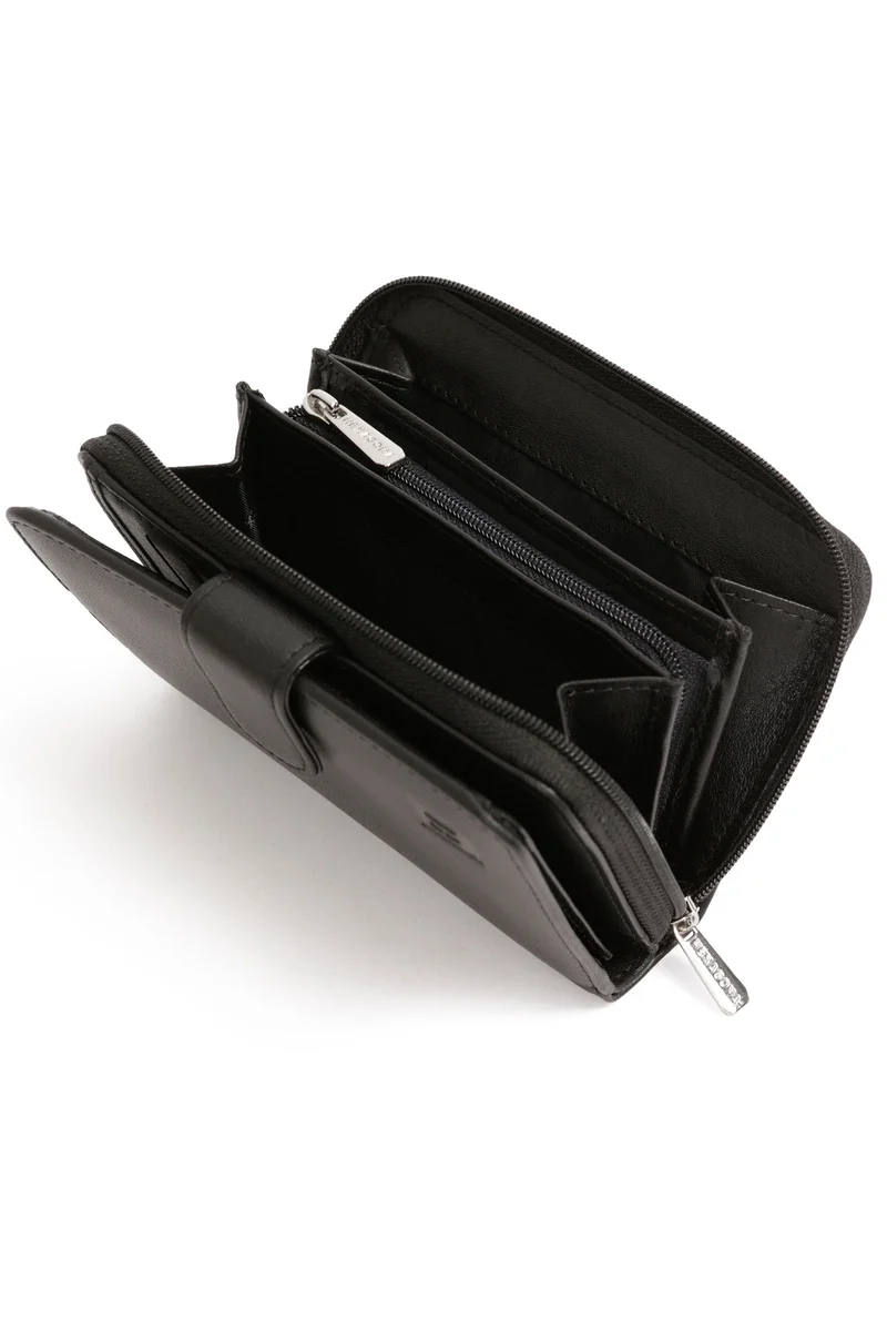 Portefeuille - 2 volets - Cuir