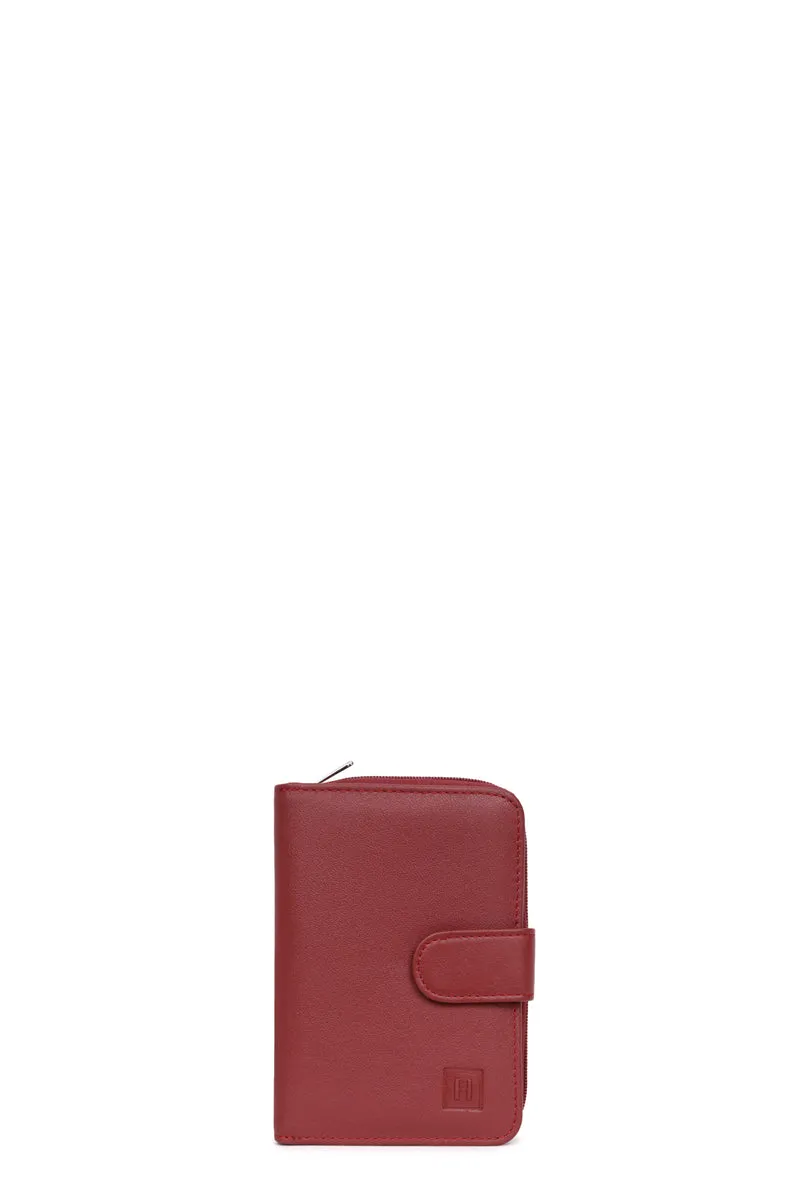 Portefeuille - 2 volets - Cuir
