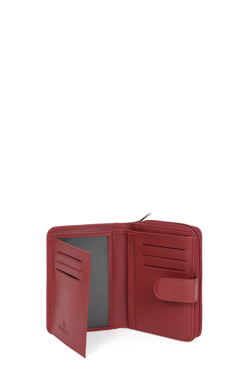 Portefeuille - 2 volets - Cuir