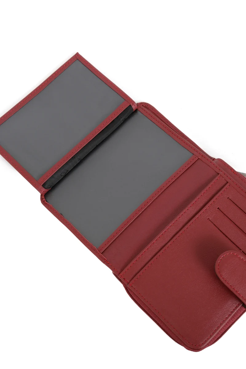 Portefeuille - 2 volets - Cuir