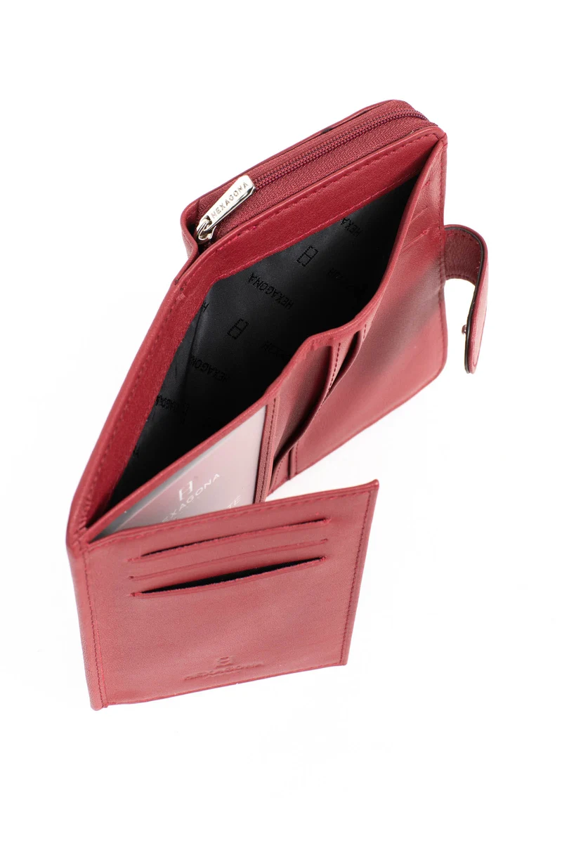 Portefeuille - 2 volets - Cuir