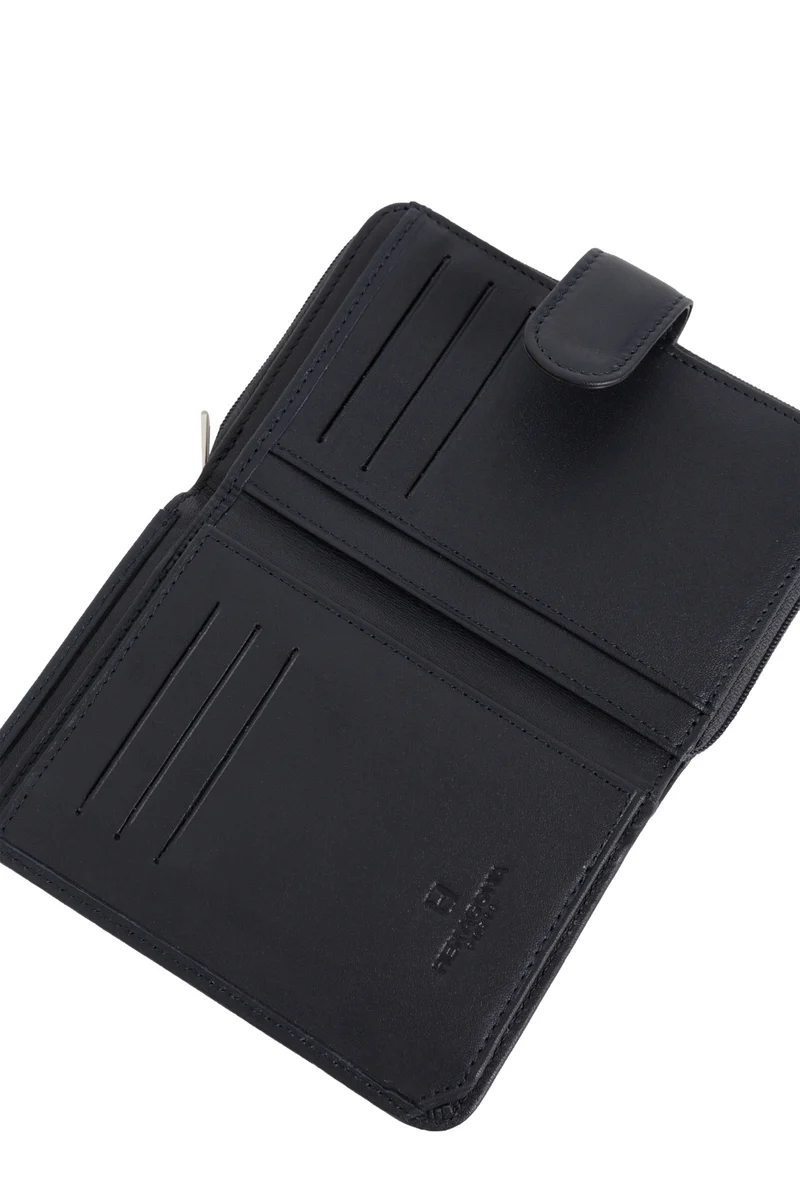 Portefeuille - 2 volets - Cuir