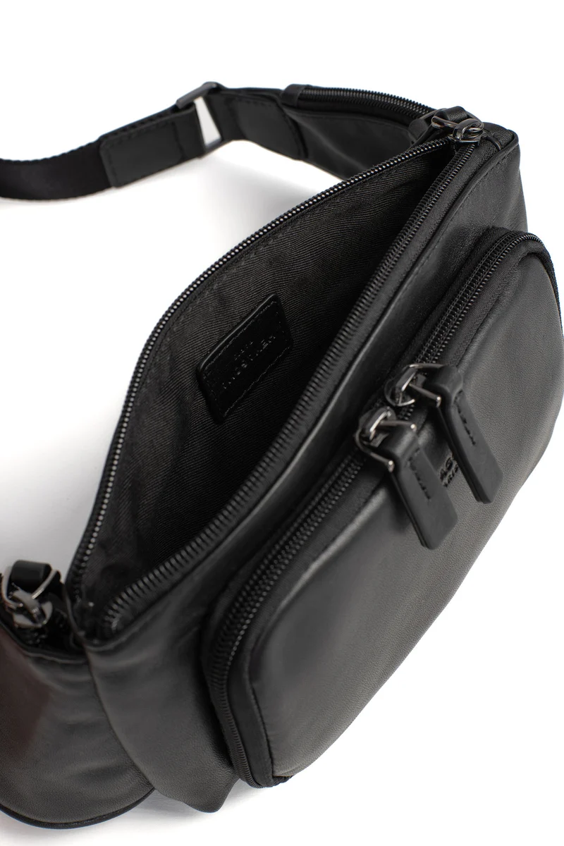 Sac banane - Cuir