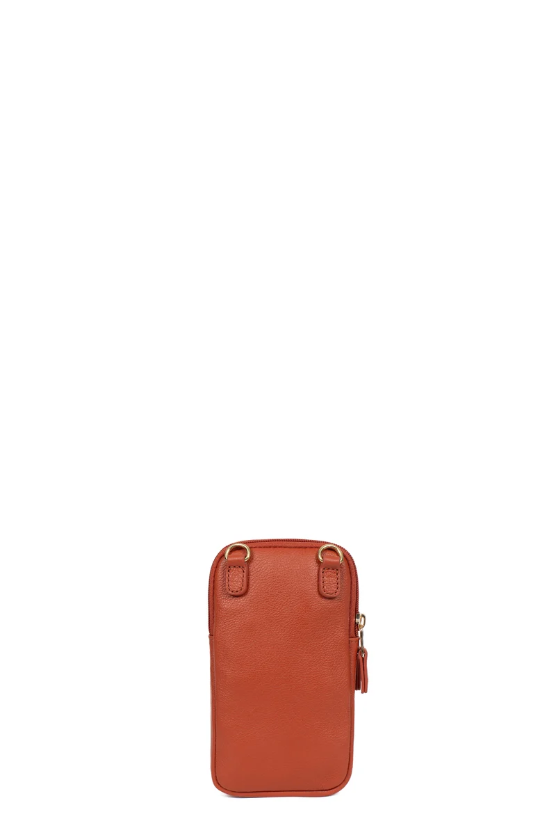 Pochette téléphone - Cuir