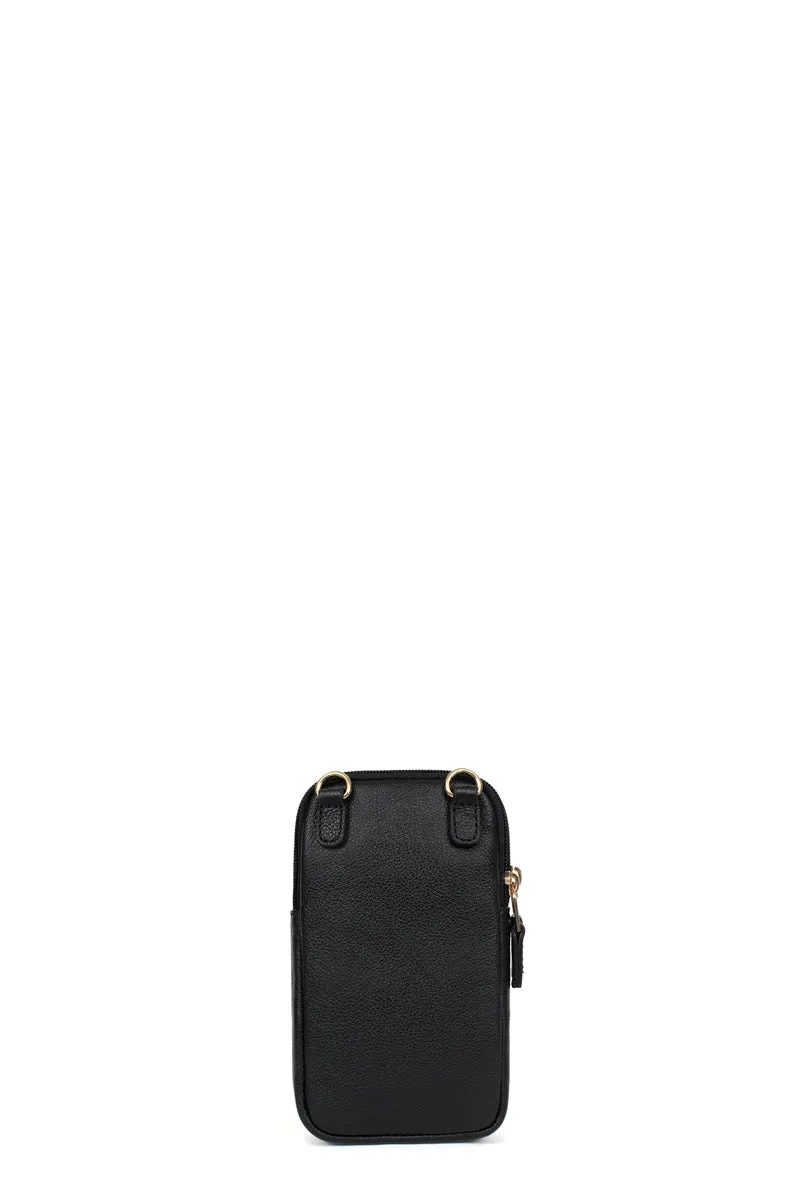 Pochette téléphone - Cuir