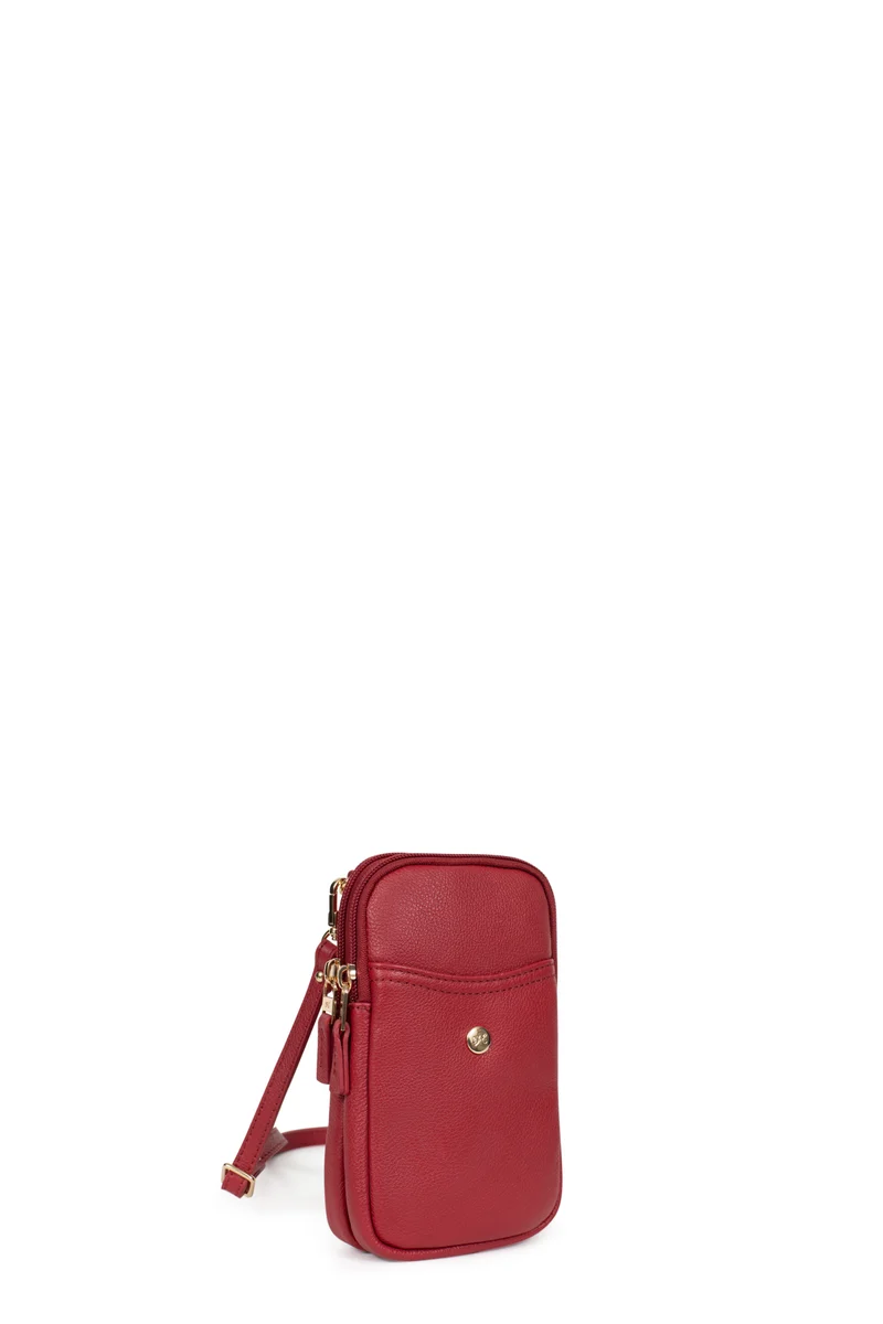 Pochette téléphone - Cuir
