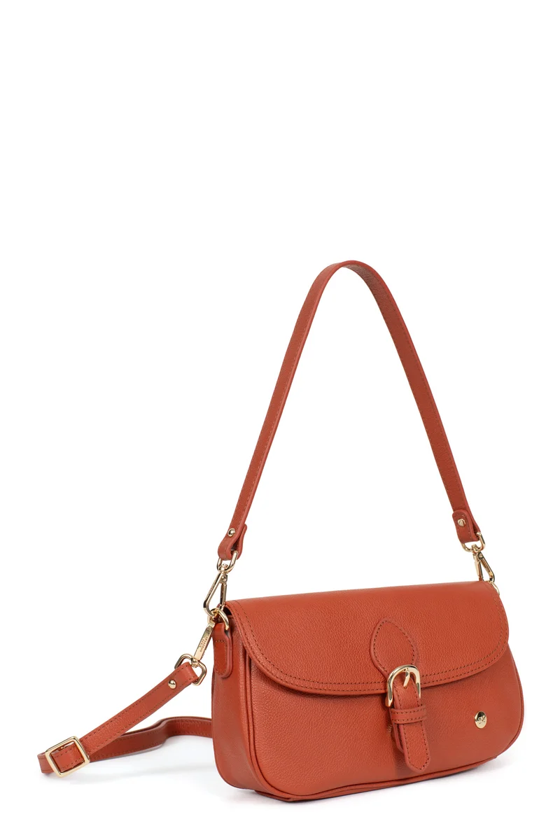 Sac porté épaule 1 anse - Cuir