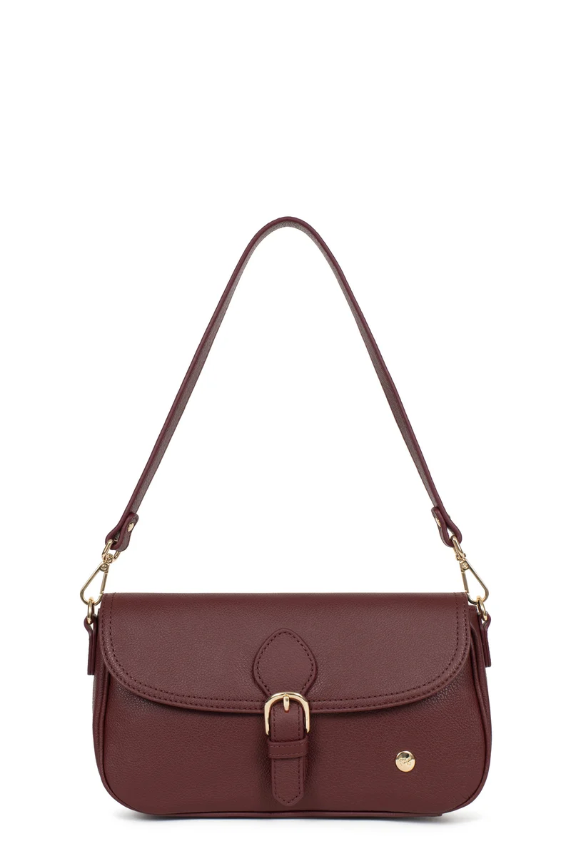 Sac porté épaule 1 anse - Cuir