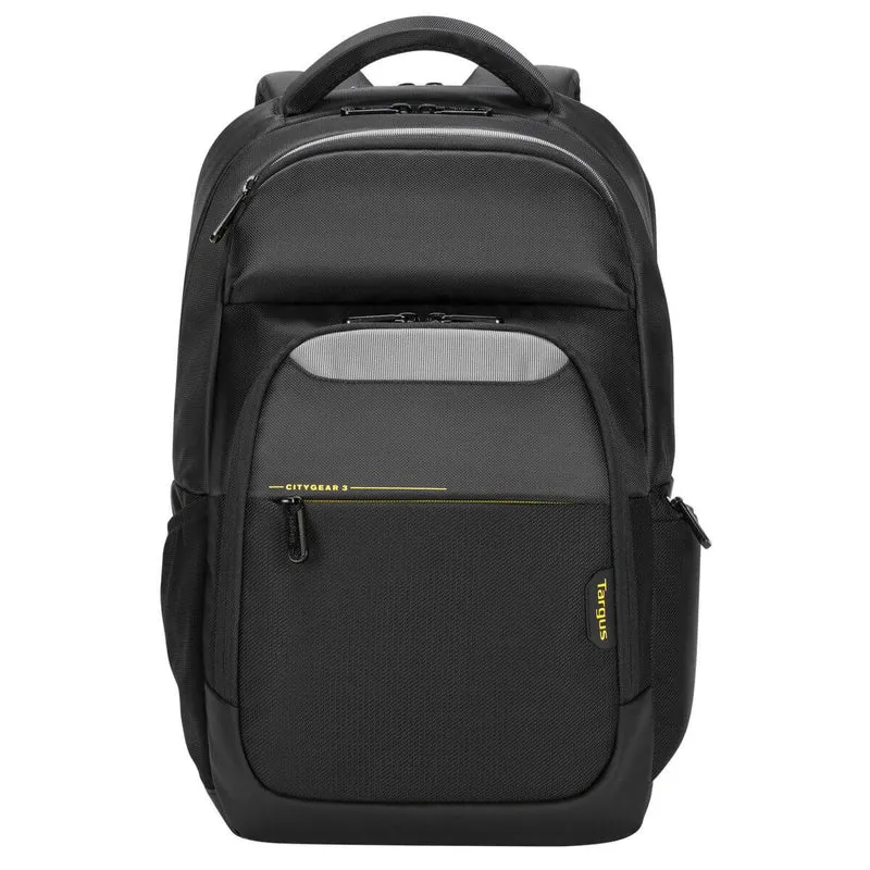 Sac à dos CityGear pour ordinateur portable 14-16 pouces – Noir